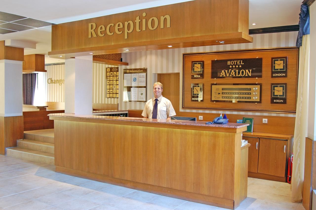 Отель Hotel Avalon - Все включено Солнечный Берег-11